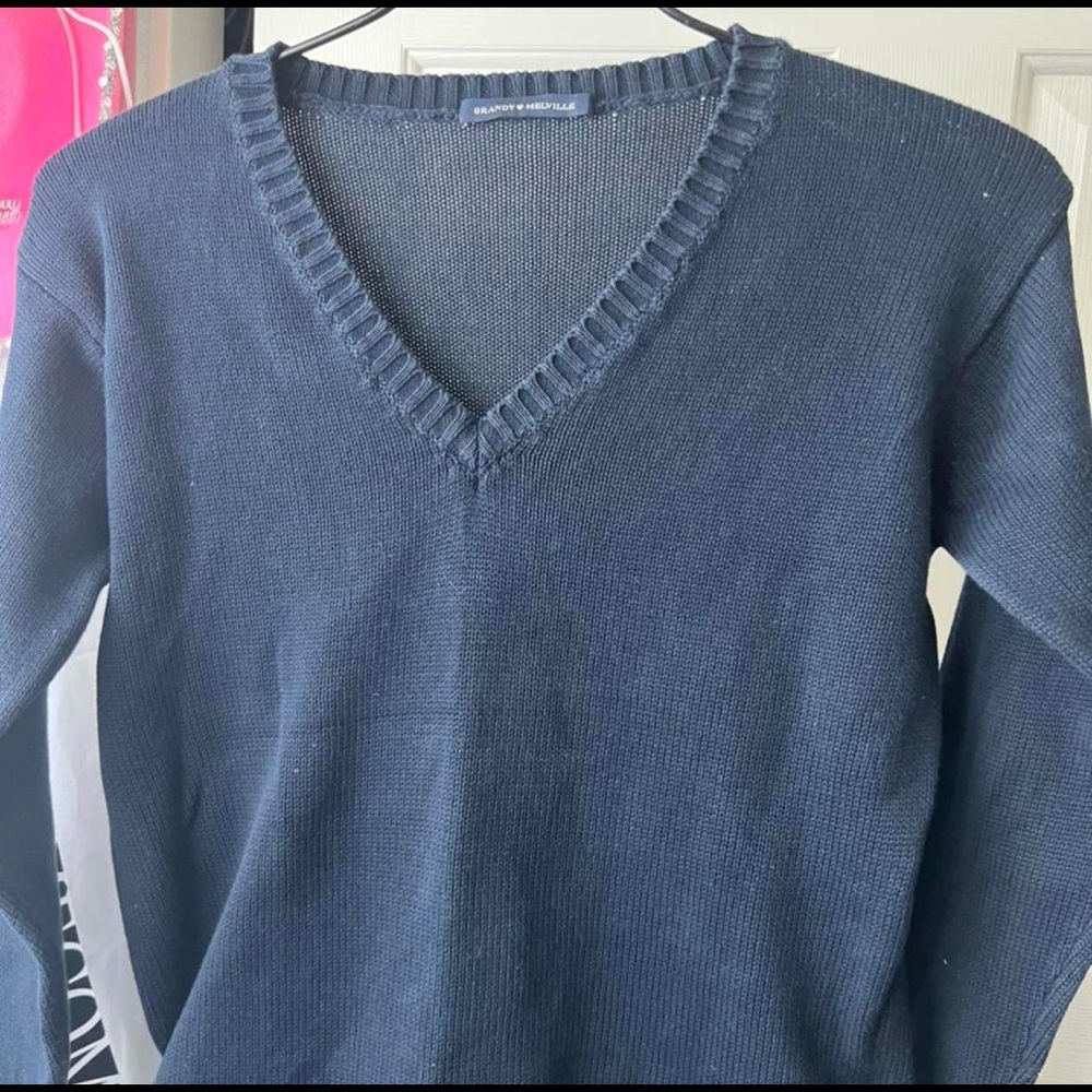 brandy macie sweater